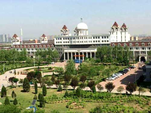 山西华澳商贸职业学院图片