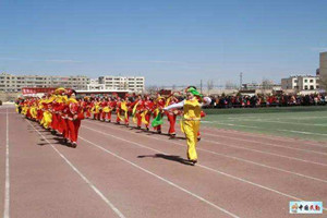 武威市体育运动学校图片