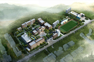 西安旅游职业中专学校图片